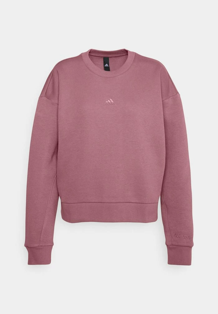 Adidas Performance ALL SZN - Sweatshirt - Mauve 8 Adidas Performance ALL SZN - Sweatshirt - Mauve - Image 6