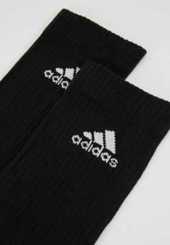 Adidas Performance CUSH 6 PACK - Sports Socks - Black -adidas Performance Shop 6cb480253e7343f5a0aee4f6f653eca0