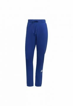 Adidas Performance JOGGERS - Tracksuit Bottoms - Blue