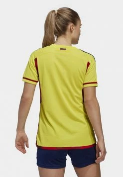 Adidas Performance COLOMBIA 22 HOME - Football Shirt - Yellow -adidas Performance Shop 6cc9d8d66caf43c6be851fa217645091