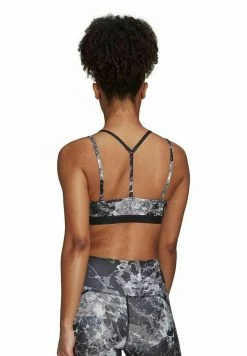 Adidas Performance ESSENTIALS - Medium Support Sports Bra - Schwarz -adidas Performance Shop 6cd6633dedd84f32b0acb19e05c45172