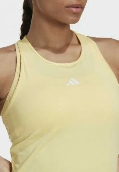 Adidas Performance Top - Yellow -adidas Performance Shop 6ce85d9714bf4e6eb928aa01f2081d47