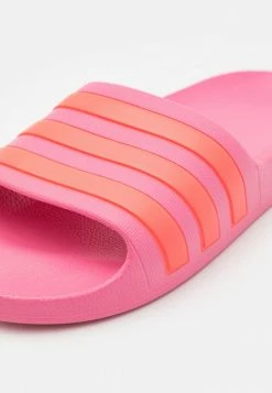 Adidas Performance ADILETTE AQUA UNISEX - Pool Slides - Rose Tone/turbo -adidas Performance Shop 6cf34e8c1c1a4229931d52477eff72b6