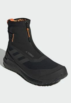 Adidas Performance TERREX FREE HIKER COLD.RDY - Hiking Shoes - Schwarz / Orange 18 Adidas Performance TERREX FREE HIKER COLD.RDY - Hiking Shoes - Schwarz / Orange -adidas Performance Shop 6d190d35abd642b591545dabda6279b6