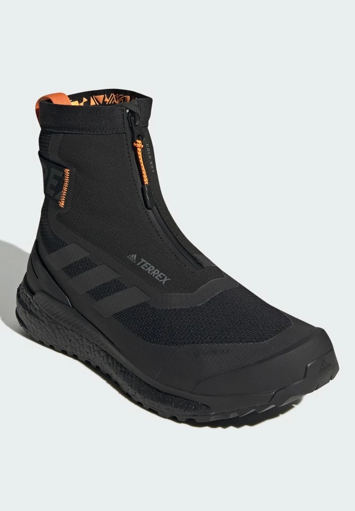 Adidas Performance TERREX FREE HIKER COLD.RDY - Hiking Shoes - Schwarz / Orange 7 Adidas Performance TERREX FREE HIKER COLD.RDY - Hiking Shoes - Schwarz / Orange - Image 5