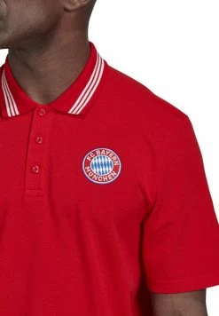 Adidas Performance FC BAYERN MÜNCHEN POLO - Club Wear - Red 13 Adidas Performance FC BAYERN MÜNCHEN POLO - Club Wear - Red -adidas Performance Shop 6d33783a3b474e65b20cdfea62023cec