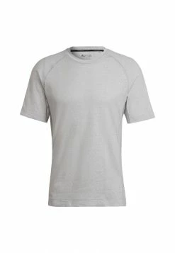 Adidas Performance YOGA - Sports T-shirt - Grey -adidas Performance Shop 6d3977365f234ec591cd3f7021e0b89f