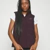 Adidas Performance HELIONIC VEST - Waistcoat - Shadow Maroon