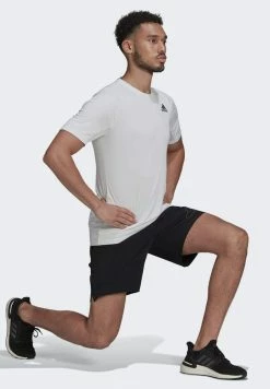 Adidas Performance ICONS - Print T-shirt - White -adidas Performance Shop 6d4a9d77d42548cf97b91e6afbab5dc1