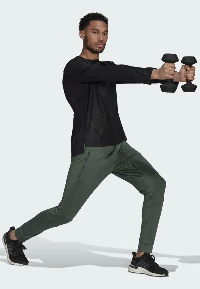 Adidas Performance LONG SLEEVE - Long Sleeved Top - Black 5 Adidas Performance LONG SLEEVE - Long Sleeved Top - Black - Image 3