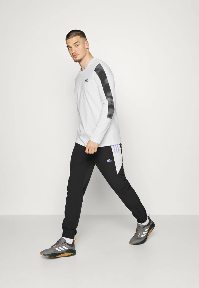 Adidas Performance CAMO - Long Sleeved Top - White/black 6 Adidas Performance CAMO - Long Sleeved Top - White/black - Image 4