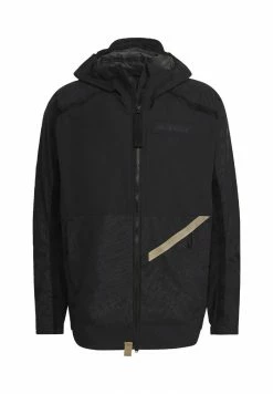 Adidas Performance UTILITAS - Hardshell Jacket - Black -adidas Performance Shop 6d5aa0ca9f7b420e80cedbe84f142ec5