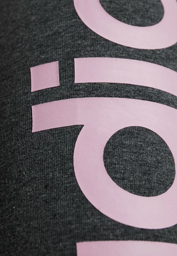 Adidas Performance Leggings - Dark Grey Heather/true Pink 8 Adidas Performance Leggings - Dark Grey Heather/true Pink - Image 6