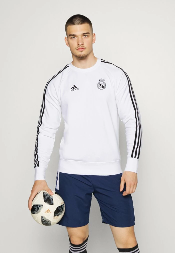 Adidas Performance REAL MADRID - Club Wear - White 6 Adidas Performance REAL MADRID - Club Wear - White - Image 4