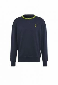 Adidas Performance MANCHESTER UNITED LS CREW SWEAT - Sweatshirt - Blue -adidas Performance Shop 6d8370a5b5d14d5f9a41a2c2eaa15e17