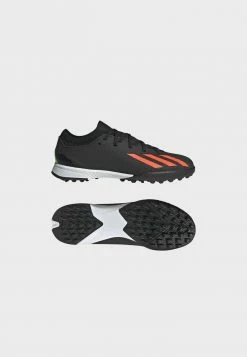 Adidas Performance SPEEDPORTAL - Astro Turf Trainers - Black -adidas Performance Shop 6d88e0f2c6804b64bcdc496b98c0d39b