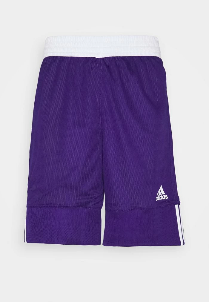 Adidas Performance SPEED REVERSIBLE SHORTS - Sports Shorts - Purple/white 6 Adidas Performance SPEED REVERSIBLE SHORTS - Sports Shorts - Purple/white - Image 4
