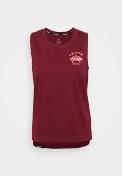 Adidas Performance TANK - Top - Shadow Red