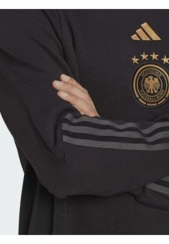 Adidas Performance DEUTSCHLAND DFB COTTON MIX CREW - Sweatshirt - Black -adidas Performance Shop 6d92ada0a498403bb099866e92c76099