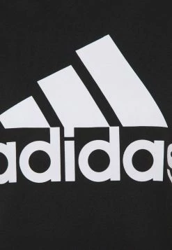 Adidas Performance W BL T - Print T-shirt - Black/white -adidas Performance Shop 6d92f2c93fdb4fe4acc2c3f7bde09aab