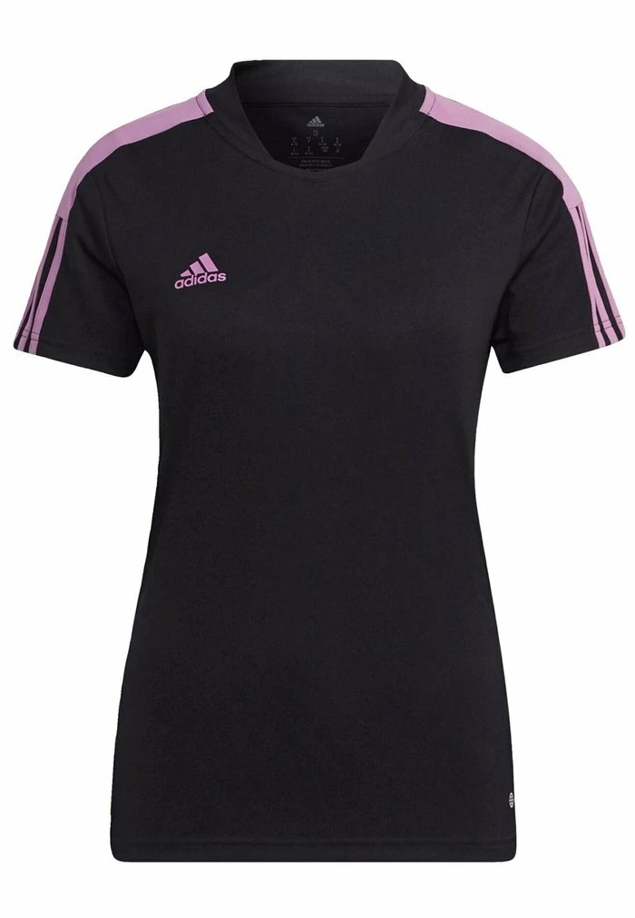 Adidas Performance TIRO TR - Print T-shirt - Black 5 Adidas Performance TIRO TR - Print T-shirt - Black - Image 3