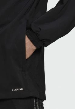 Adidas Performance TIRO21 AEROREADY TRACKSUIT - Training Jacket - Black -adidas Performance Shop 6d9cd7d92b9f49ec98030d28066dffca