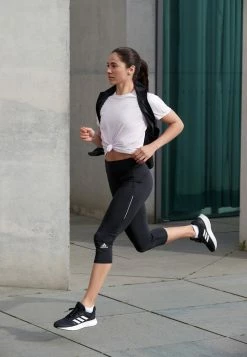 Adidas Performance OWN THE RUN TEE - Sports T-shirt - Almost Pink