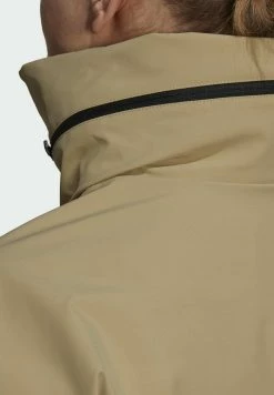 Adidas Performance MYSHELTER - Waterproof Jacket - Beige -adidas Performance Shop 6dbad0b304d2405e91d01e29f1309741