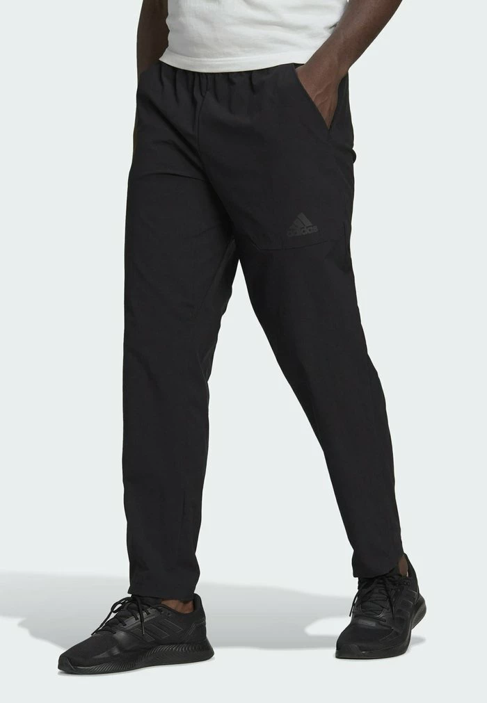 Adidas Performance ESSENTIALS HERO TO HALO - Tracksuit Bottoms - Black 3 Adidas Performance ESSENTIALS HERO TO HALO - Tracksuit Bottoms - Black