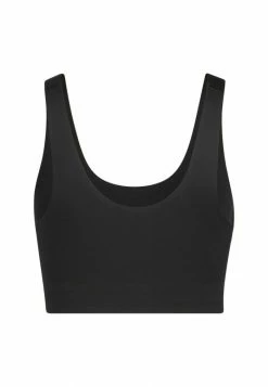 Adidas Performance PURELOUNGE - Sports Bra - Black -adidas Performance Shop 6dd010f7607c45b6b4bf560e44be39e5