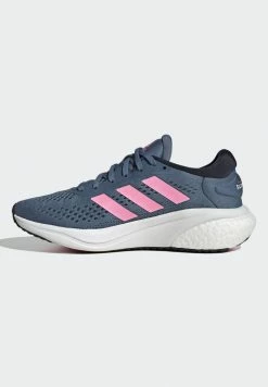 Adidas Performance SUPERNOVA - Neutral Running Shoes - Altered Blue/beam Pink/legend Ink