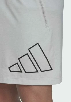 Adidas Performance SHO - Sports Shorts - Grey -adidas Performance Shop 6de4302b1ac7407f8faf855e01d13c7d