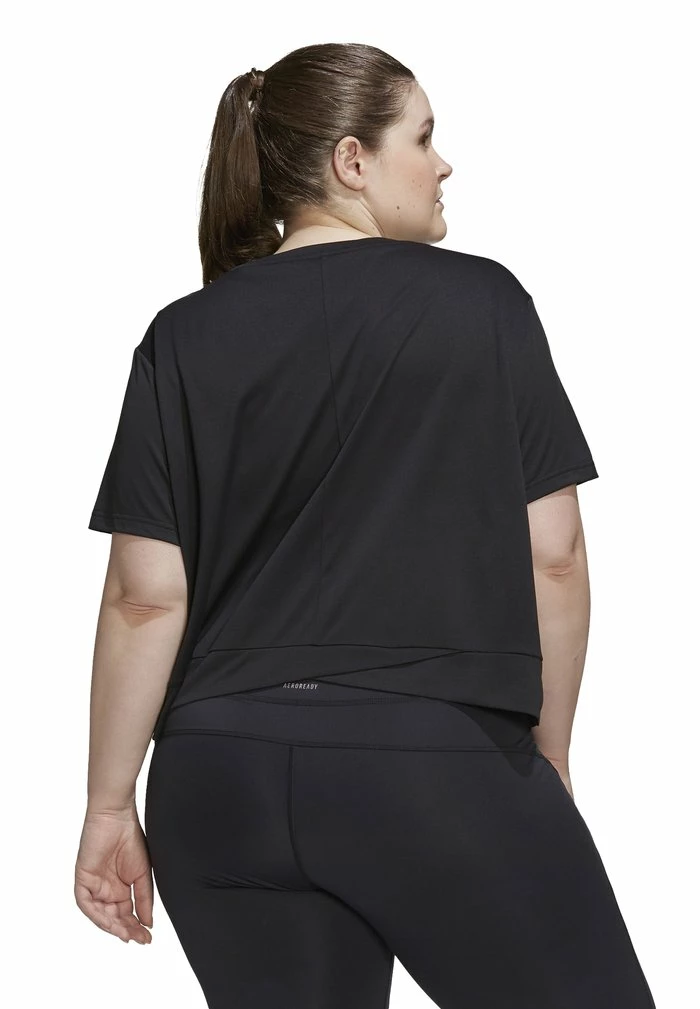 Adidas Performance Sports T-shirt - Black 4 Adidas Performance Sports T-shirt - Black - Image 2