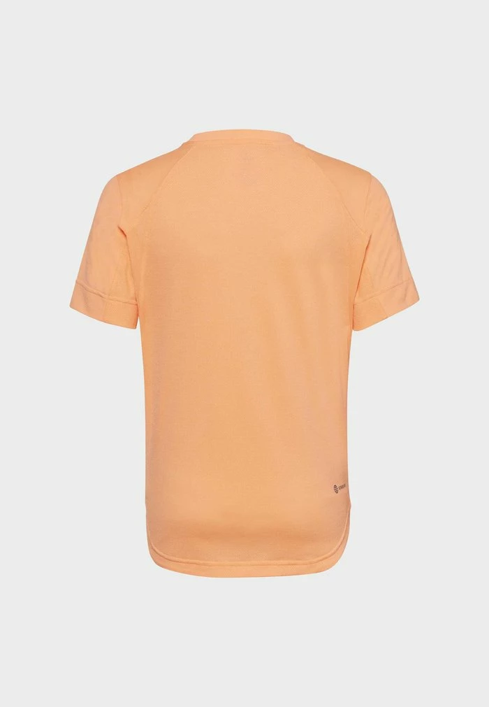 Adidas Performance NEW YORK - Print T-shirt - Orange 4 Adidas Performance NEW YORK - Print T-shirt - Orange - Image 2