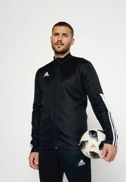 Adidas Performance TIRO JACKET ESSENTIAL - Training Jacket - Black 13 Adidas Performance TIRO JACKET ESSENTIAL - Training Jacket - Black -adidas Performance Shop 6e26bd6255c84ea9a756c378eb8451de
