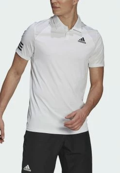 Adidas Performance CLUB - Sports T-shirt - White/black -adidas Performance Shop 6e3393c95bd44ca4b49c63cf1645989e