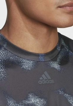 Adidas Performance HIGH INTENSITY ALLOVER - Top - Grey/yellow 12 Adidas Performance HIGH INTENSITY ALLOVER - Top - Grey/yellow -adidas Performance Shop 6e4a4100b4904b8185ecac2f7f0ba2cf