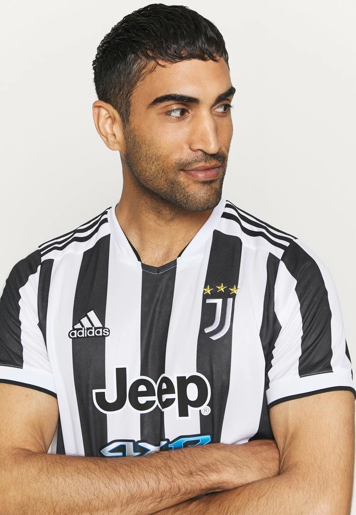 Adidas Performance JUVENTUS TURIN H JSY - Club Wear - White/black 7 Adidas Performance JUVENTUS TURIN H JSY - Club Wear - White/black - Image 5