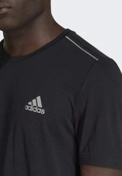 Adidas Performance CITY TEE - Basic T-shirt - Black -adidas Performance Shop 6e5a961e5da44e6a881d314f03aad012