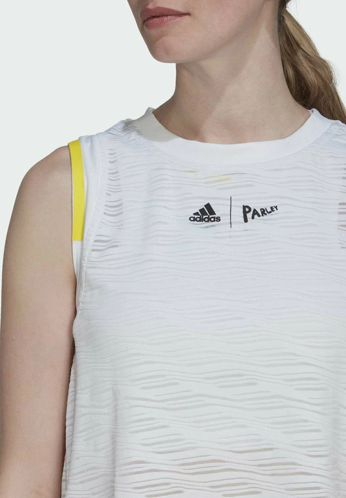 Adidas Performance Top - White 6 Adidas Performance Top - White - Image 4