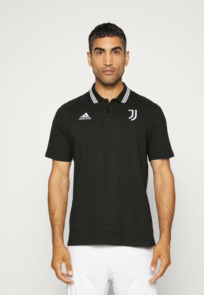 Adidas Performance JUVENTUS TURIN DNA - Polo Shirt - Black/white 3 Adidas Performance JUVENTUS TURIN DNA - Polo Shirt - Black/white