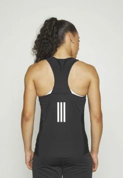 Adidas Performance TANK - Top - Black -adidas Performance Shop 6e61b01378104bf9ac7e417eae37345b