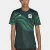 Adidas Performance MEXICO FMF PREMATCH SHIRT - Football Shirt - Green Night Vivid Green -adidas Performance Shop 6e6bdc2aba244f35992a450006584a2f