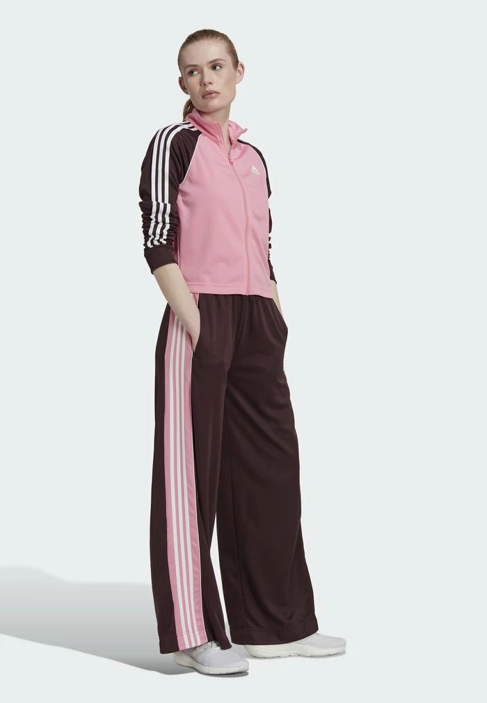 Adidas Performance TEAMSPORT - Tracksuit - Bliss Pink 4 Adidas Performance TEAMSPORT - Tracksuit - Bliss Pink - Image 2