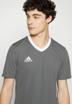 Adidas Performance ENTRADA - Sports T-shirt - Team Grey Four -adidas Performance Shop 6e85893176174f24856da16ccf4cd588