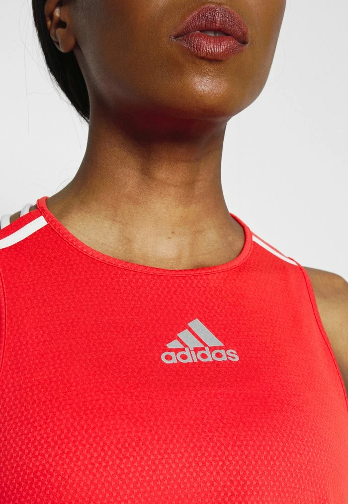 Adidas Performance HEAT.RDY TANK - Sports T-shirt - Vivid Red 7 Adidas Performance HEAT.RDY TANK - Sports T-shirt - Vivid Red - Image 5