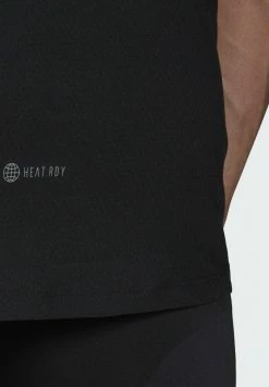Adidas Performance DESIGNED 4 TRAINING HEAT.RDY HIIT TEE - Sports T-shirt - Black -adidas Performance Shop 6e8a3ece076545f6be561e3c456e0d6d
