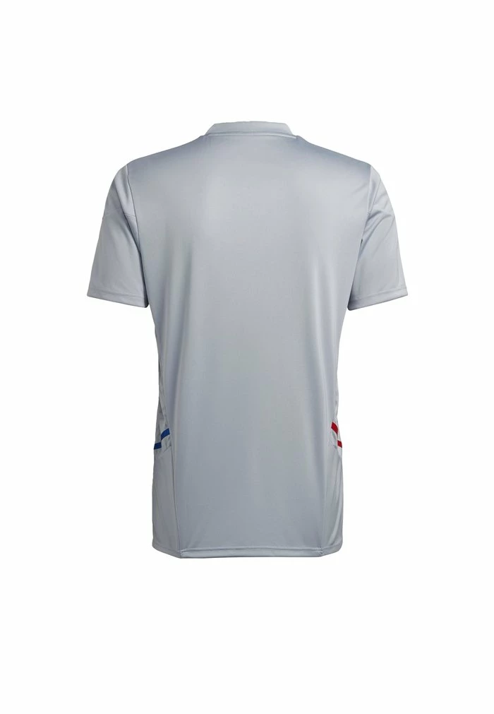 Adidas Performance OLYMPIQUE LYON CONDIVO 22 TRAININGSTRIKOT - Club Wear - Grey 10 Adidas Performance OLYMPIQUE LYON CONDIVO 22 TRAININGSTRIKOT - Club Wear - Grey - Image 8