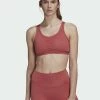 Adidas Performance COREESSENTIALS MEDIUM-SUPPORT - Medium Support Sports Bra - Red -adidas Performance Shop 6eb3baef3ba04789ab532ceefd89ff4e