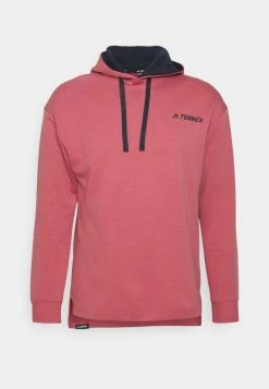 Adidas Performance TERREX LOGO GRAPHIC - Hoodie - Red -adidas Performance Shop 6eb6860e65354df8b08a4cb11b156792